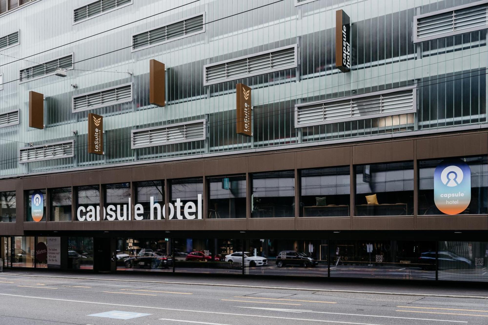 Capsule Hotel - Lucerne Old Town Exterior photo